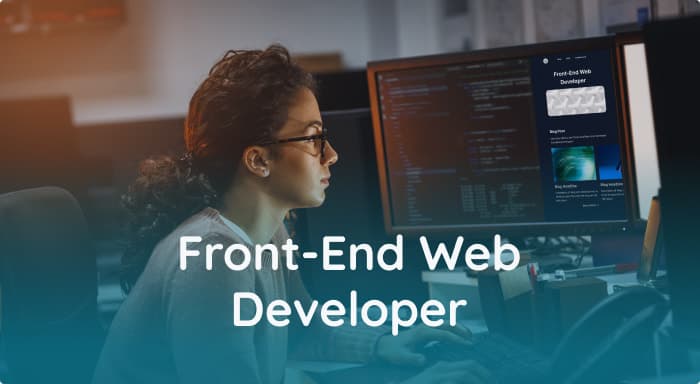 Front-End Web Developer